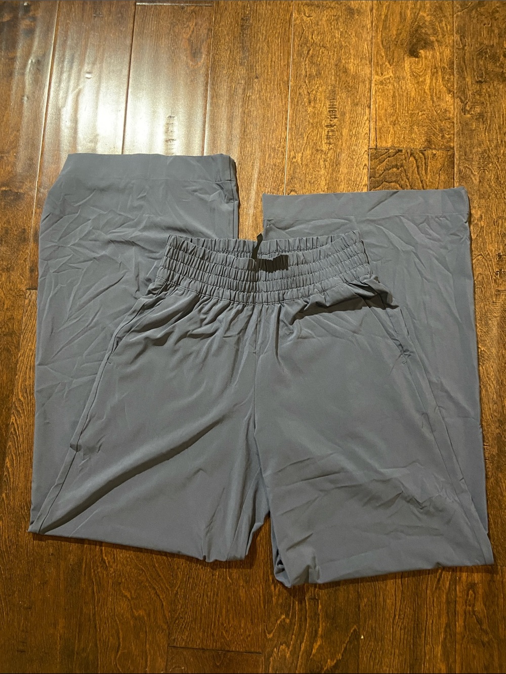 Vuori Villa Wideleg Pant XS Azure Blue Causal Athletic Comfy Regular Length